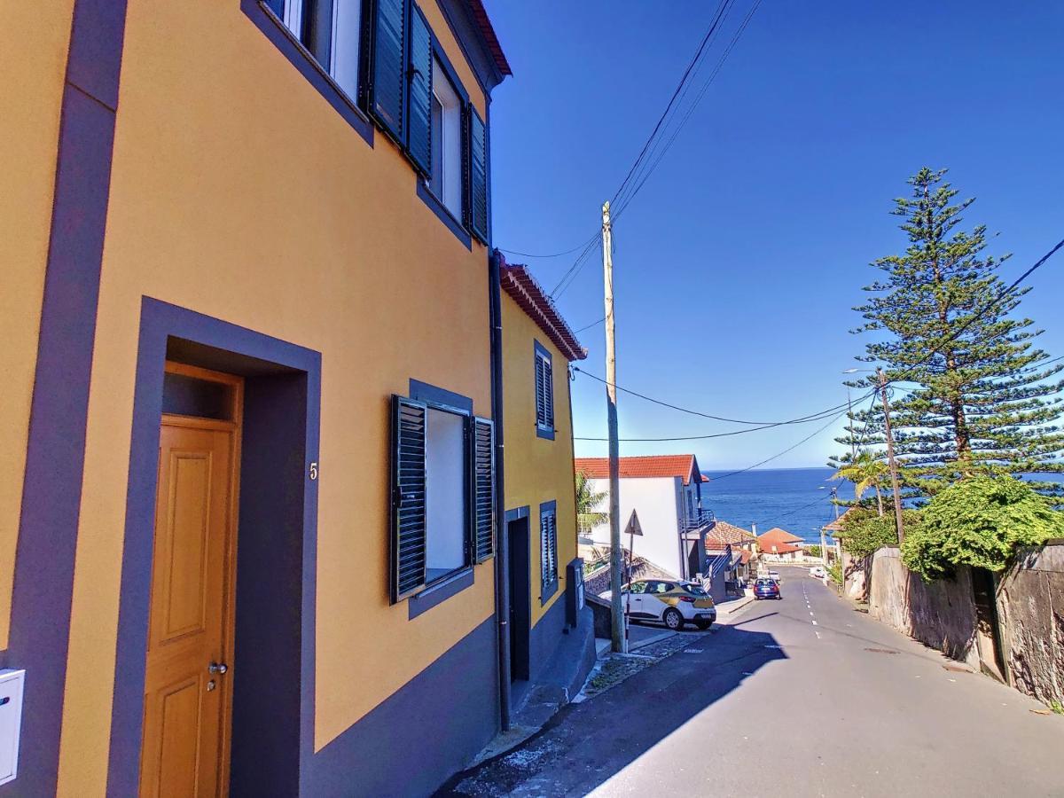Casa Da Vista Mar By Lovelystay Porto Moniz Exterior foto